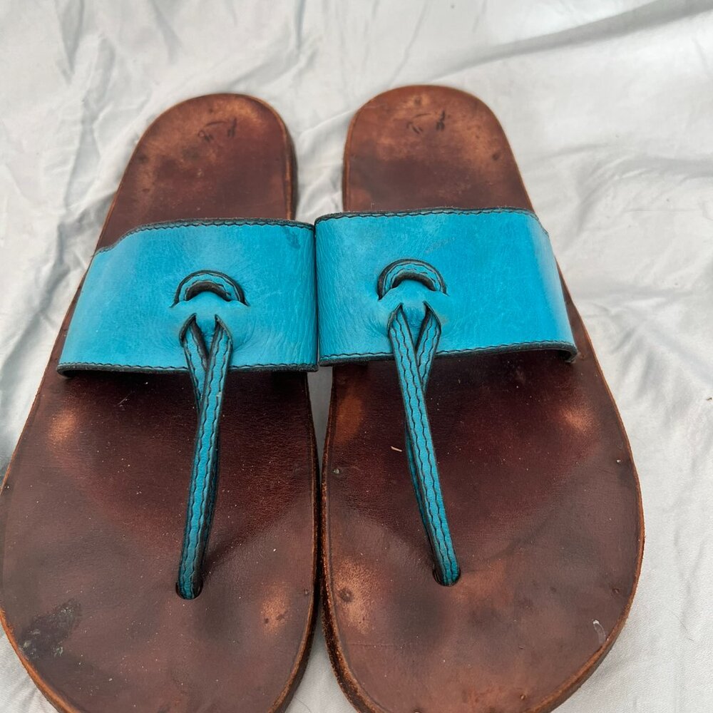 Jutta Neumann Handmade Sandals Size 10